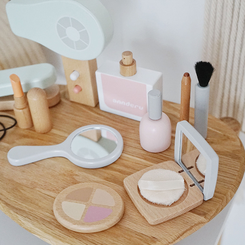 새로운 어린이 나무 시뮬레이션 메이크업 장난감 세트 몬 - Makeup Beauty Makeup Game 리뷰 및 가격