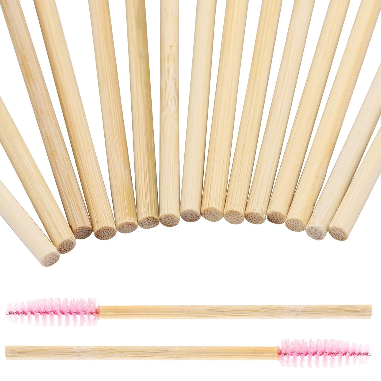 도매 300개 일회용 마스카라 봉 속눈썹 브러쉬 스풀리 - Eyelash Extension 리뷰 및 가격