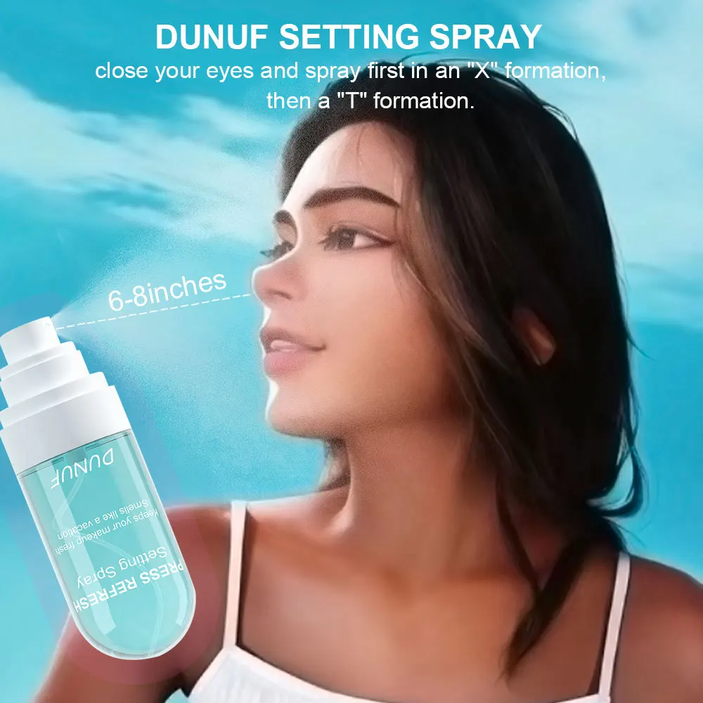 DUNUF 1개 보습 메이크업 세팅 스프레이 - 녹아오 - Makeup Fixing Mist 리뷰 및 가격