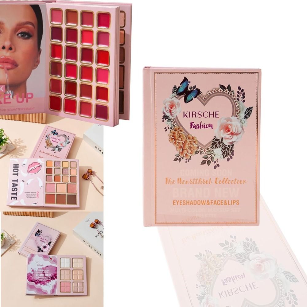 새로운 매트 메이크업 팔레트 북 아이섀도우 롱래스팅 뷰 - Beauty Makeup Book 리뷰 및 가격
