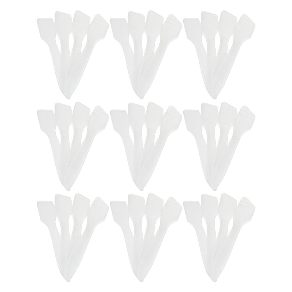 50개입 메이크업 스파튤라 플라스틱 스쿱 도구 - 페이 - Beauty Makeup Tool 리뷰 및 가격