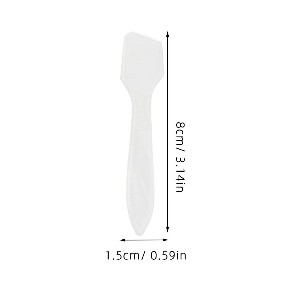 50개입 메이크업 스파튤라 플라스틱 스쿱 도구 - 페이 - Beauty Makeup Tool 리뷰 및 가격