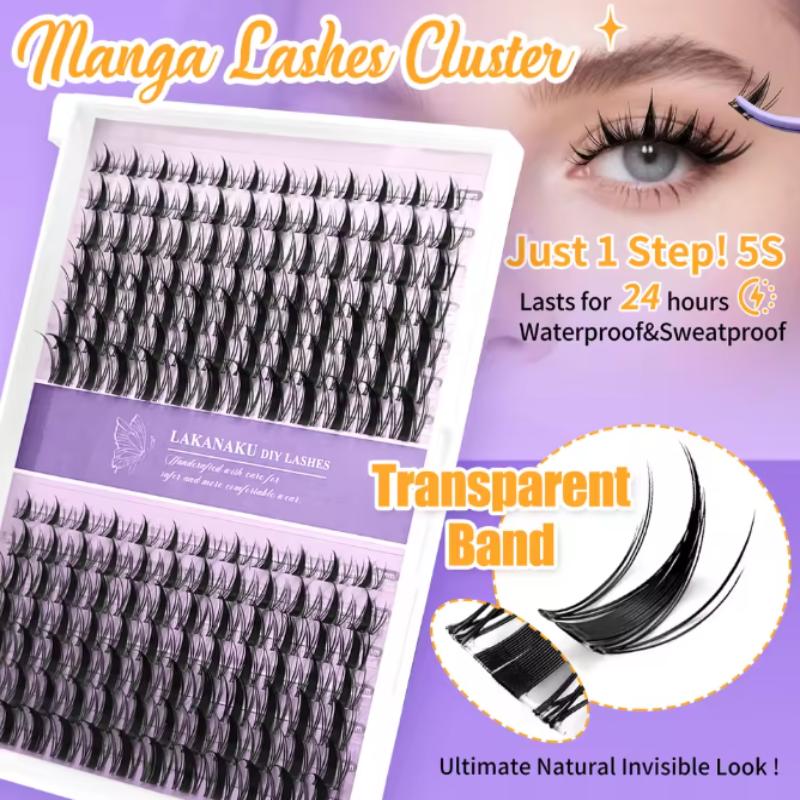 자연스러운 속눈썹 클러스터 개별 속눈썹 풍성하고 쉽게  - Eyelash Extension 리뷰 및 가격