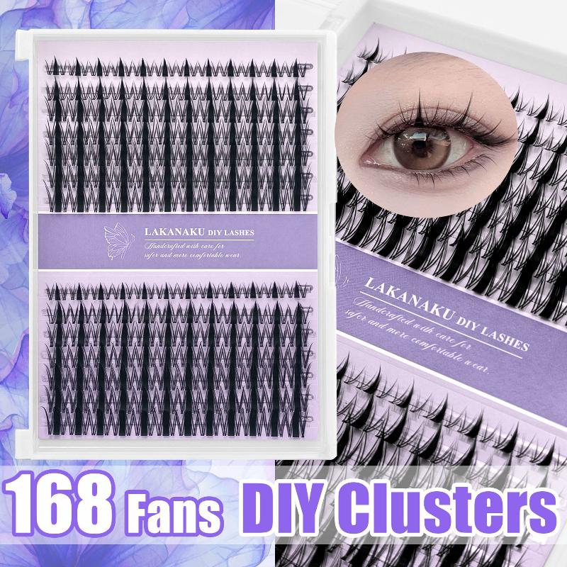 자연스러운 속눈썹 클러스터 개별 속눈썹 풍성하고 쉽게  - Eyelash Extension 리뷰 및 가격