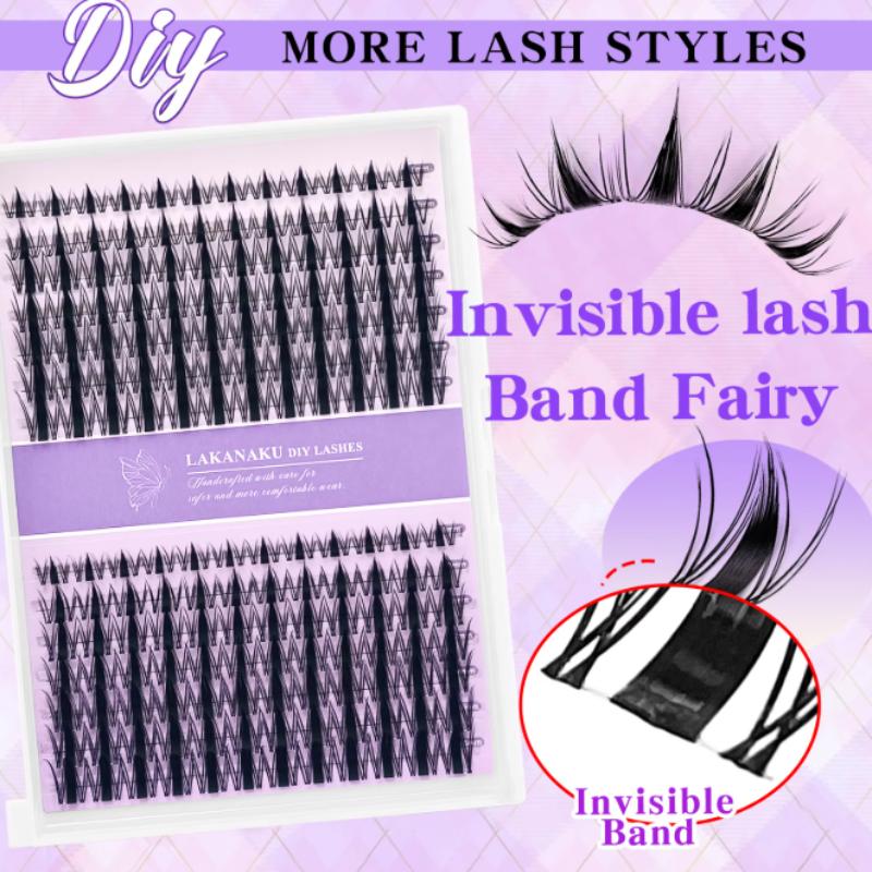 자연스러운 속눈썹 클러스터 개별 속눈썹 풍성하고 쉽게  - Eyelash Extension 리뷰 및 가격