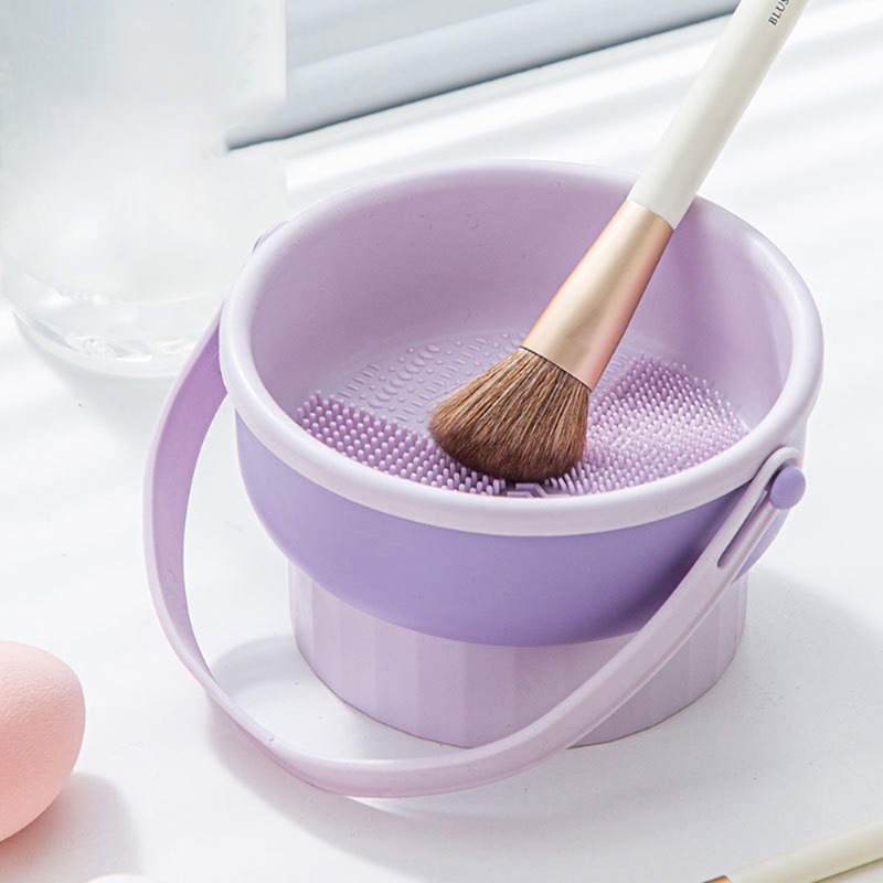 실리콘 메이크업 브러쉬 세척볼, 뷰티 에그 도구(건조기 - Beauty Makeup Brushes 리뷰 및 가격