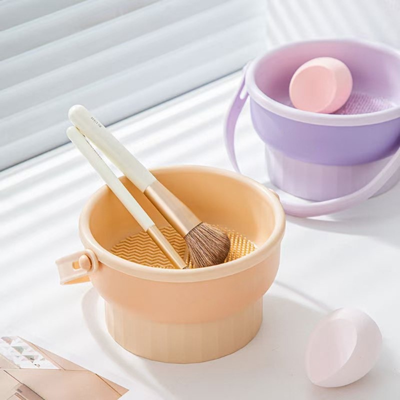 실리콘 메이크업 브러쉬 세척볼, 뷰티 에그 도구(건조기 - Beauty Makeup Brushes 리뷰 및 가격