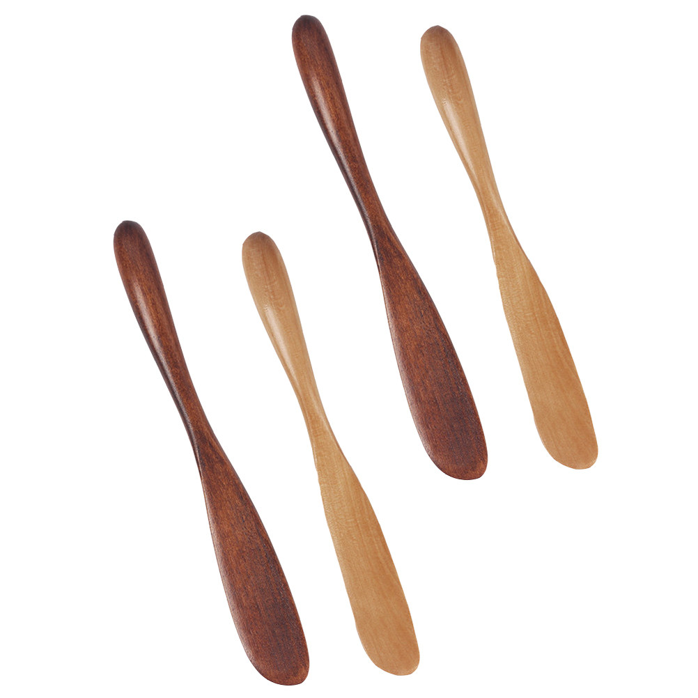 4Pcs 나무 메이크업 용품 스크레이퍼 프리미엄 페이셜 - Beauty Makeup Tool 리뷰 및 가격