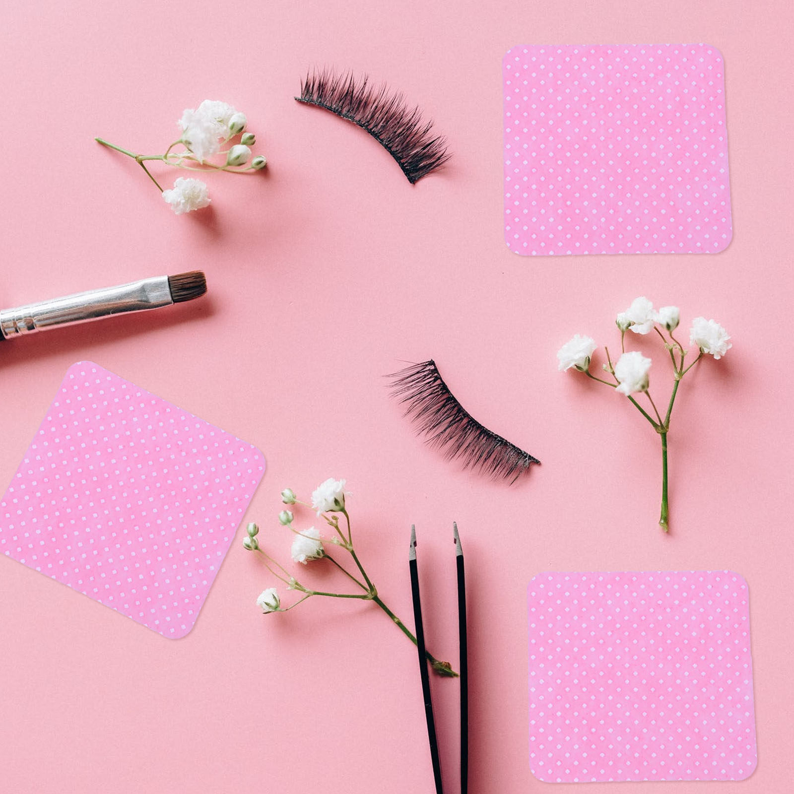 600개입 클리닝 코튼 와이프 속눈썹 연장 제거 도구  - Eyelash Extension 리뷰 및 가격