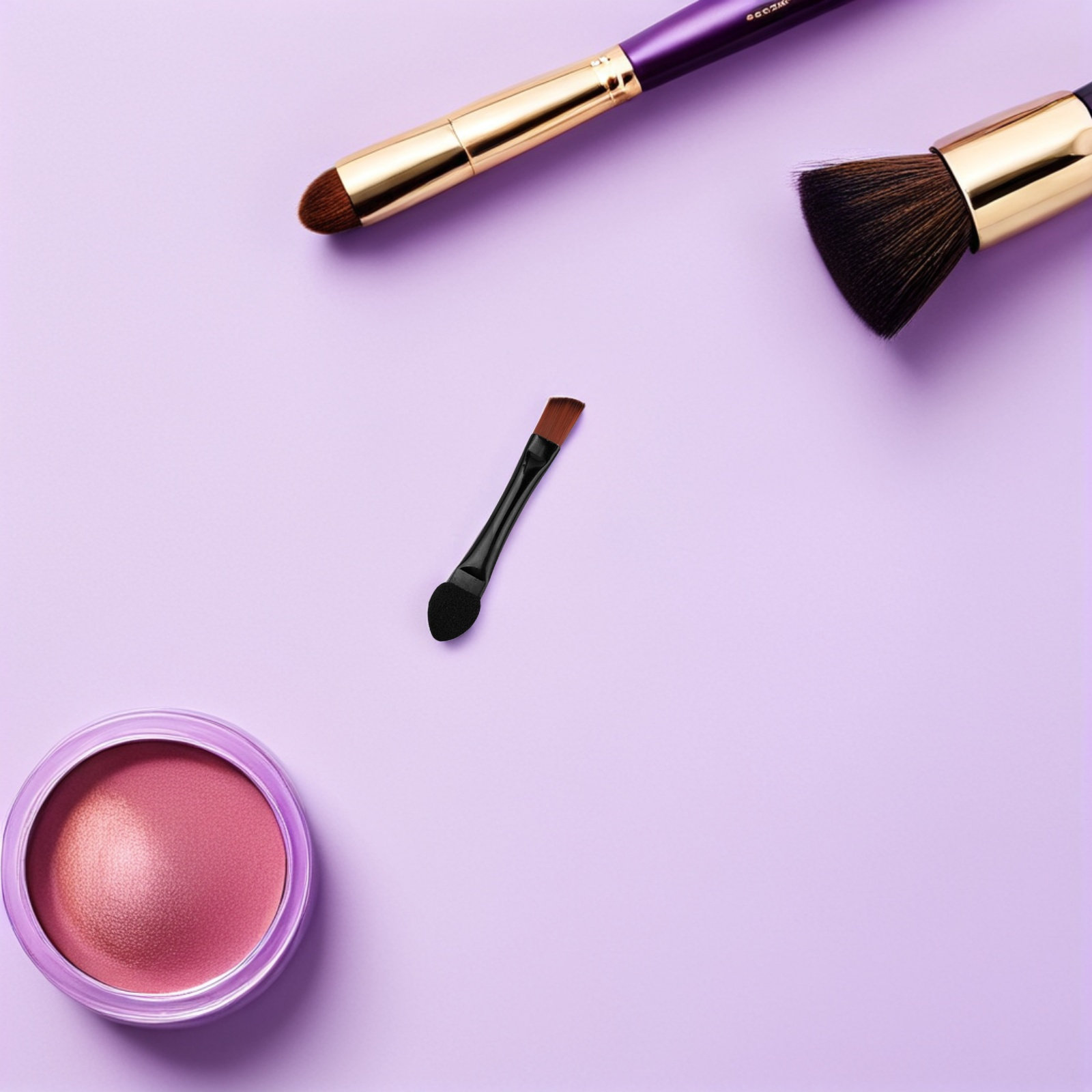50개입 양면 각진 브러쉬 눈썹 스풀리 및 섀도우 블렌 - Beauty Makeup Tool 리뷰 및 가격