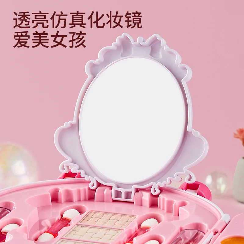 소녀를위한 안전한 화장품 장난감 공주 화장품 아이 섀도 - Beauty Makeup For Girl 리뷰 및 가격