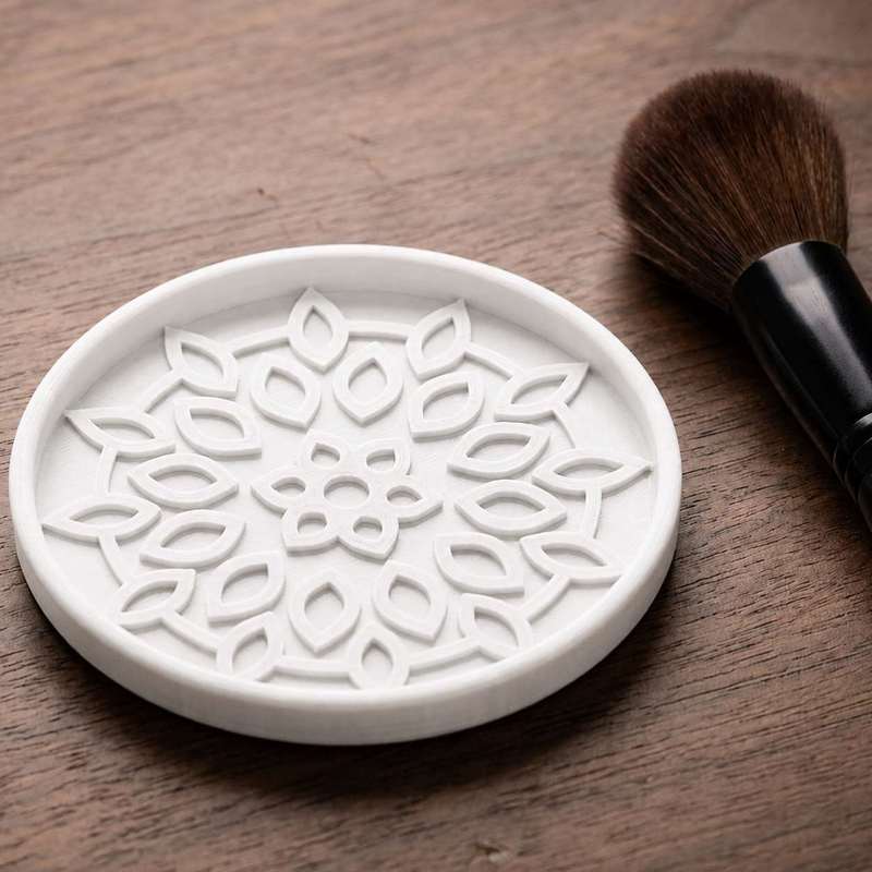 원반형 메이크업 브러시 클리너, 뷰티 브러시 세척 도구 - Beauty Makeup Brushes 리뷰 및 가격