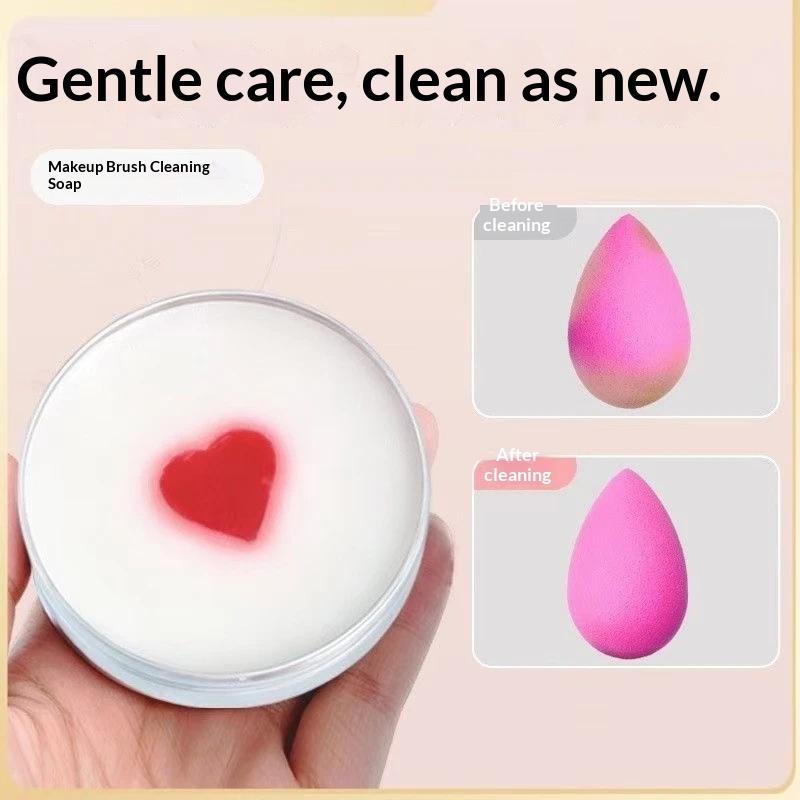 휴대용 메이크업 브러쉬 클리너 비누 100g 다기능 세 - Beauty Makeup Brushes 리뷰 및 가격