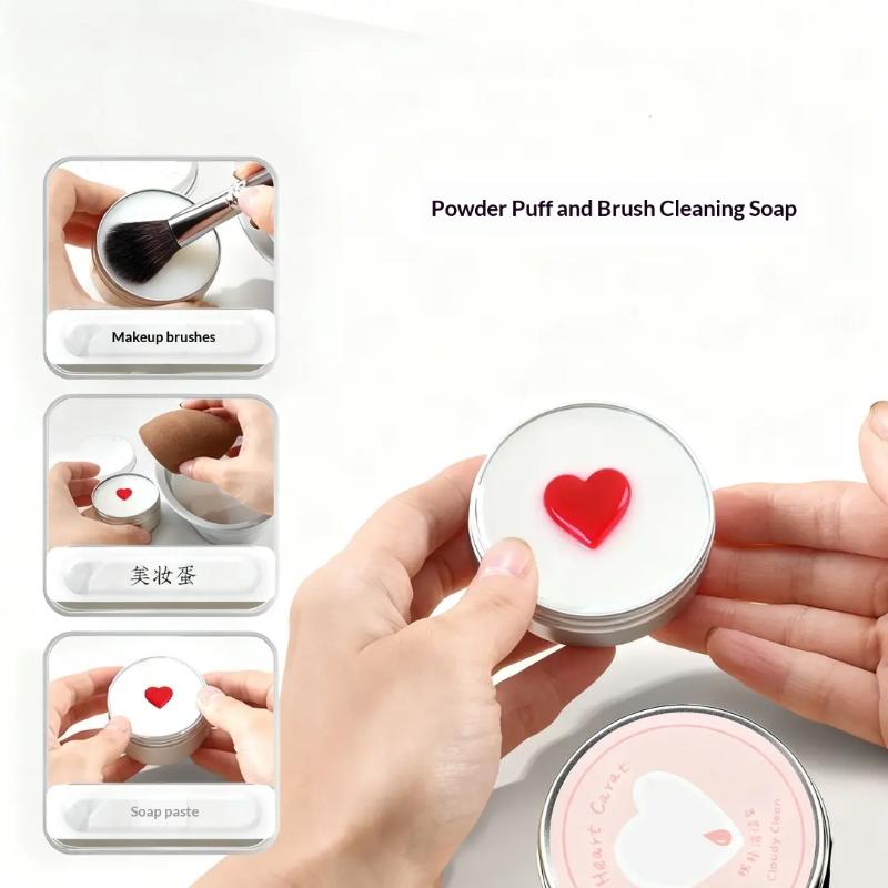 휴대용 메이크업 브러쉬 클리너 비누 100g 다기능 세 - Beauty Makeup Brushes 리뷰 및 가격