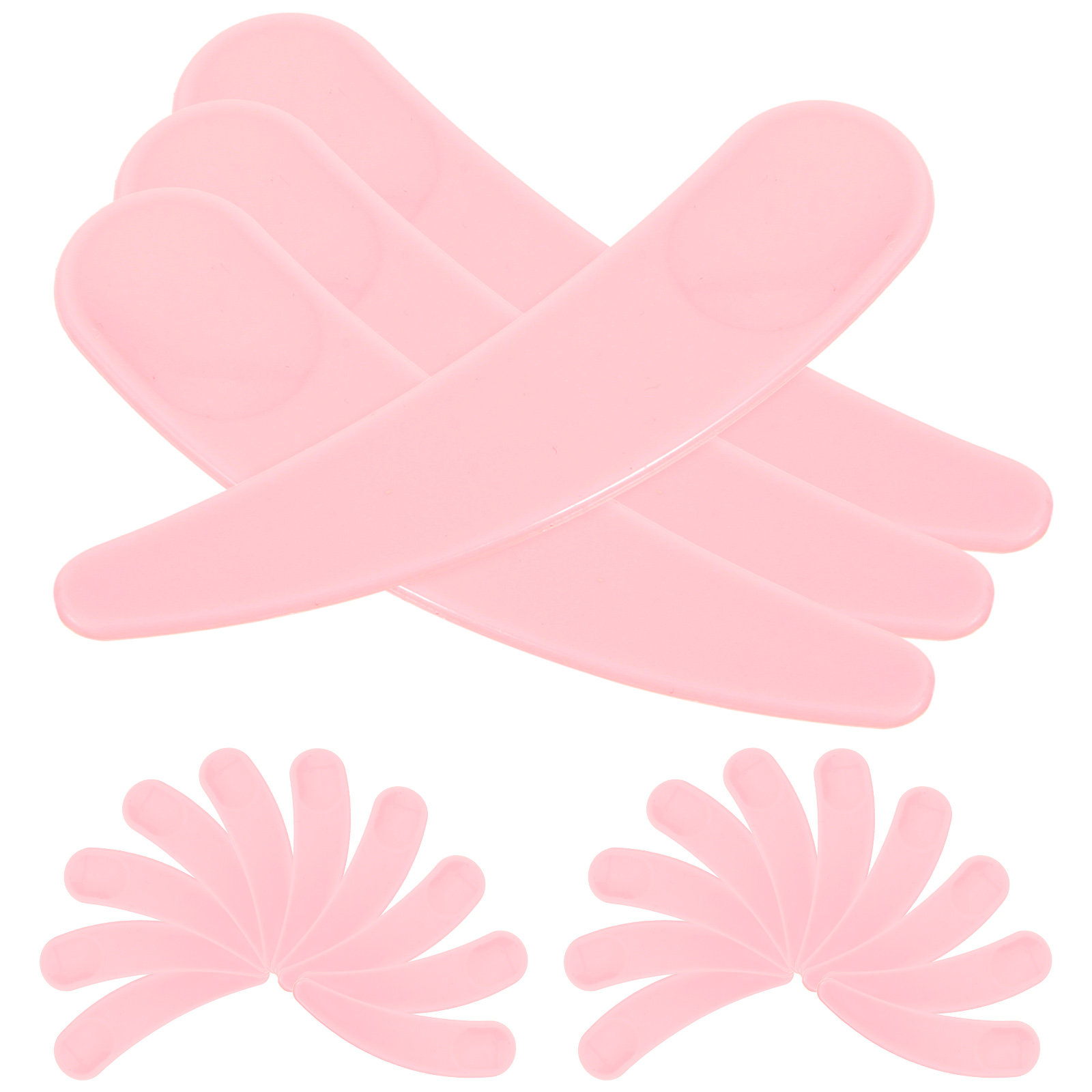 50Pcs 메이크업 스푼 페이셜 플라스틱 주걱 스쿠프  - Beauty Makeup Tool 리뷰 및 가격