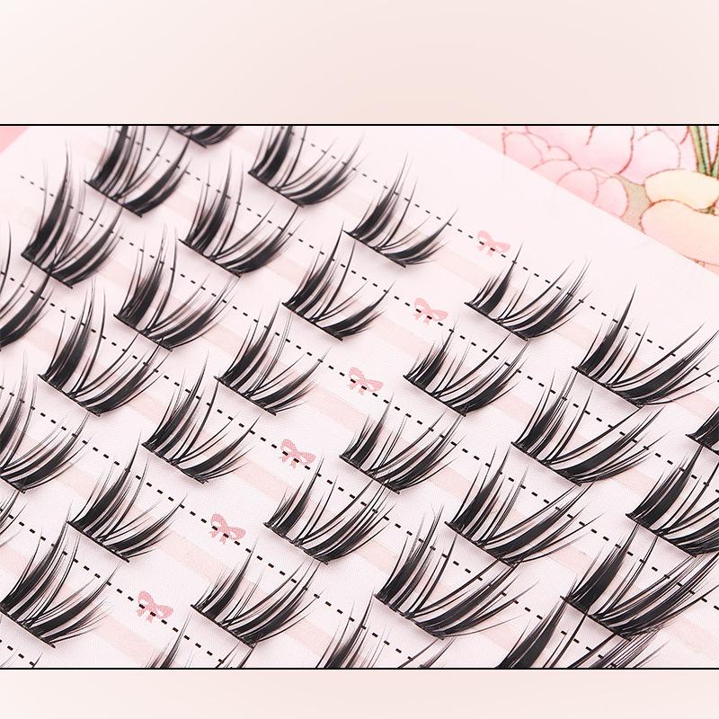 10줄의 롱래스팅 개별 속눈썹 연장, DIY 메이크업  - Eyelash Extension 리뷰 및 가격
