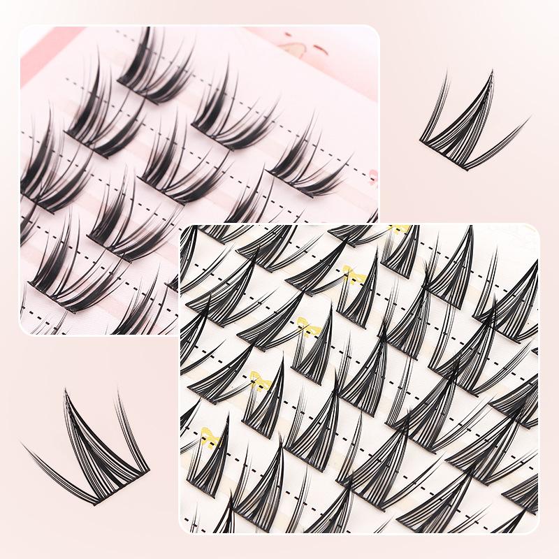 10줄의 롱래스팅 개별 속눈썹 연장, DIY 메이크업  - Eyelash Extension 리뷰 및 가격