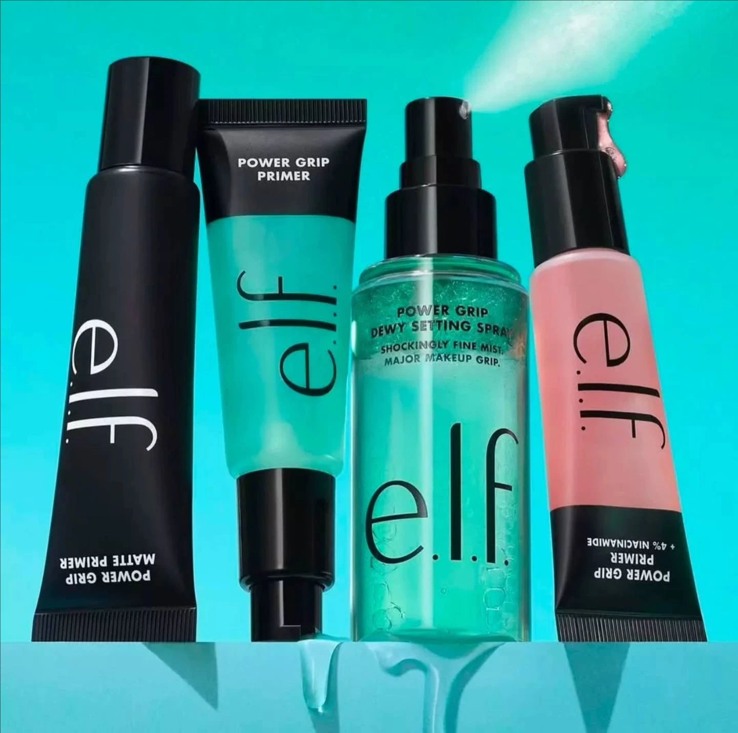 엘프 메이크업 파워 그립 듀이 세팅 스프레이 브라이트닝 - Makeup Fixing Mist 리뷰 및 가격