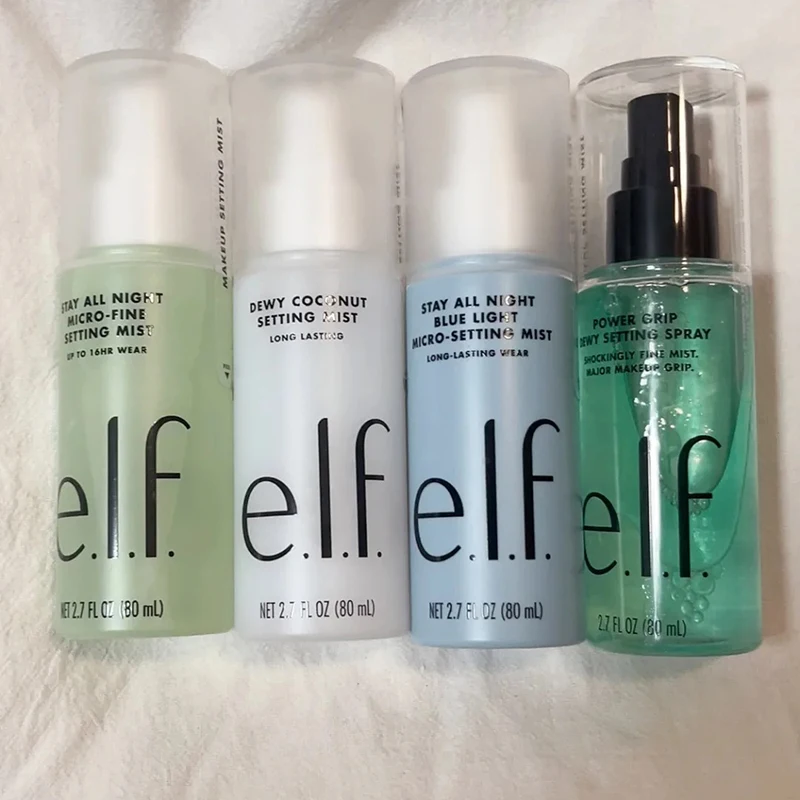 엘프 메이크업 파워 그립 듀이 세팅 스프레이 브라이트닝 - Makeup Fixing Mist 리뷰 및 가격