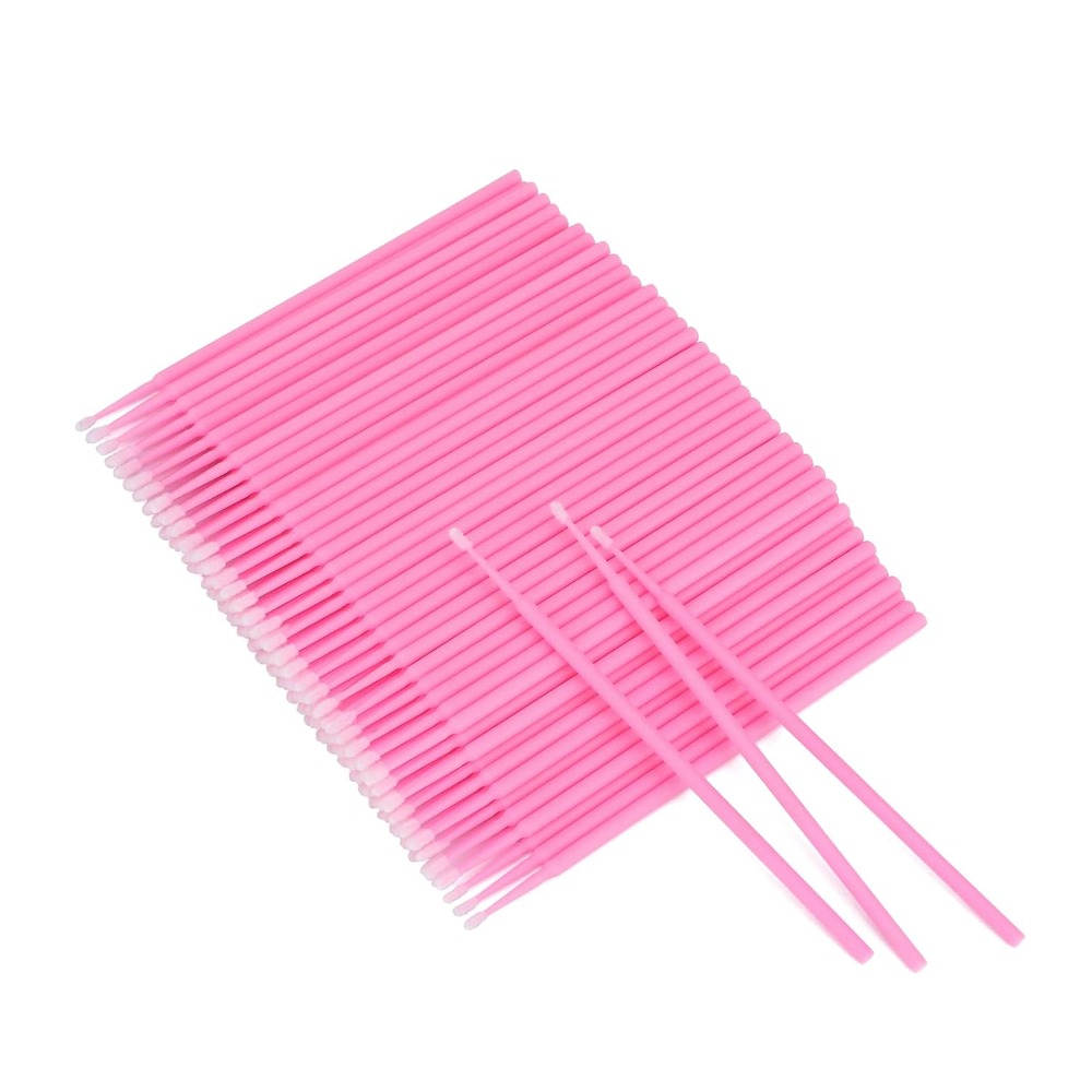500개입 일회용 마이크로 면봉, 구부릴 수 있는 속눈 - Eyelash Extension 리뷰 및 가격