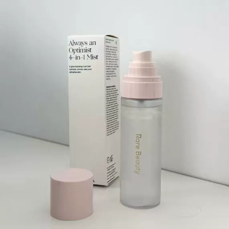 핫 레어 뷰티 포어 프라이머 4-in-1 메이크업 픽싱 - Makeup Fixing Mist 리뷰 및 가격
